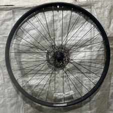 700c AlexRims On Shimano Center Lock Disc Hub Front Wheel 110mm Quick Release