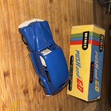 triang minic push and go Ford Tudor boxed 