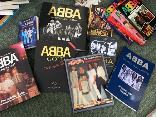 Abba books bundle 5 - -,