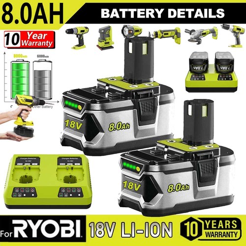 4pack 0ah for ryobi - 1-4pack,
