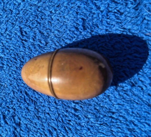 Antique sewing egg box for - antique,