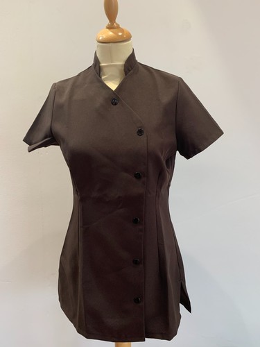 Beauty tunic chocolate brown - ,