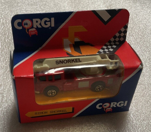 Boxed corgi juniors simon - boxed,