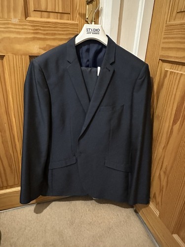 Matalan blue suit - blue,