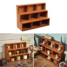 Cube 3 Tier Wooden Bookcase