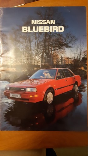 Nissan bluebird 1988 - nissan,