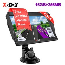 HGV, Motorhome, Caravan Sat Nav, 9" Sat Nav AU Europe UK Ireland Maps GPS XGODY