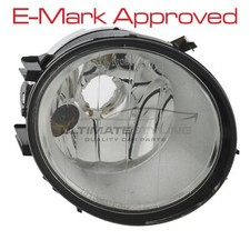 Fog Light Ford S-Max 2006-2010 Chrome Front Spot Lamp Drivers Side Right Hand