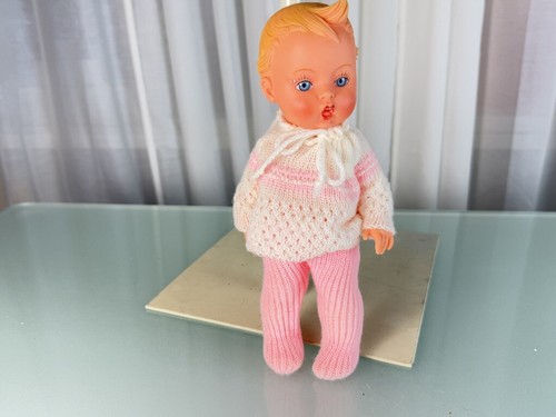 Goebel hummel vinyl doll - vinyl, 27cm