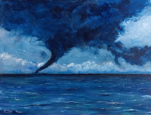 Ocean sea storm weather - ocean,