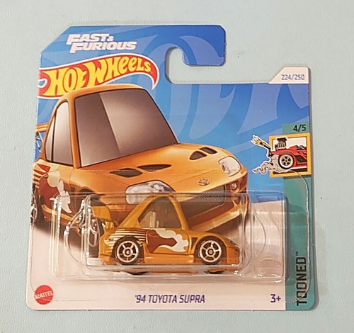 Hot wheels toyota supra - hot,