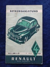 Renault 4CV cream cut January