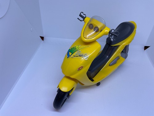 Barbie moto scooter - barbie,