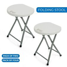 2x Bar Stool Folding Flat