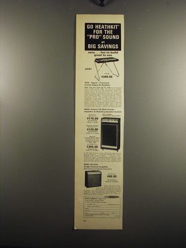 1967 heathkit vox - 1967,