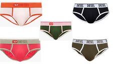 NEW DIESEL BRIEFS  1 PACK UNDERWEAR MEN´S MULTI COLOR M/L/XL NEW COLOURS