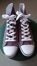 Donnay Men's  Leecon Mid Canvas shoes/ sneakers grey size 13.