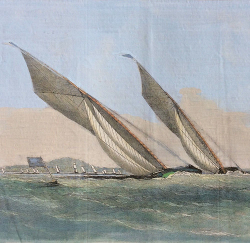Sailing match royal - match,