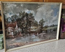 Vintage haywain constable - vintage,