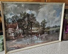 Vintage Haywain By Constable