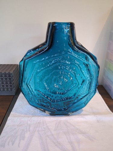 Whitefriars glass banjo - whitefriars,