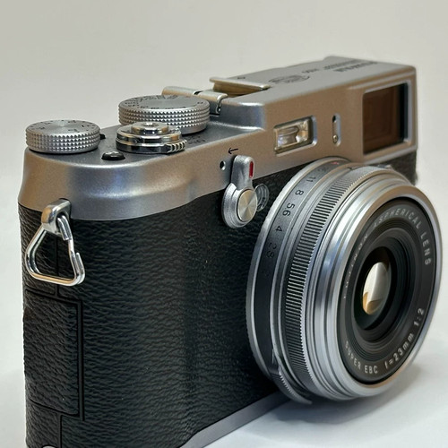 Fujifilm x100 3mp aps c - fujifilm, aps-c