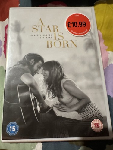 Star born dvd new - born-, dvd-