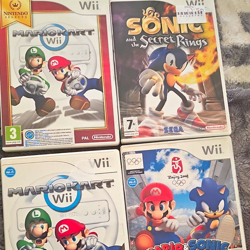 Nintendo mario kart wii - mario,