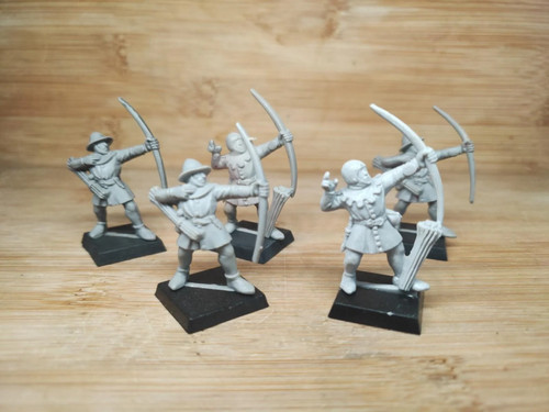 Warhammer bretonnian bowmen - warhammer, a