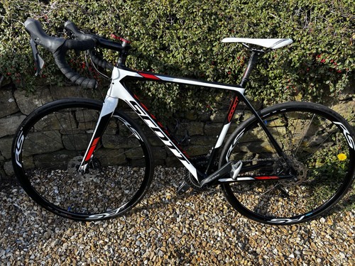 Scott addict carbon men - carbon, road