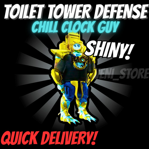 Shiny chill clock - 🔥shiny,