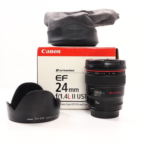 Canon 24mm ef usm ii - f/1.4,