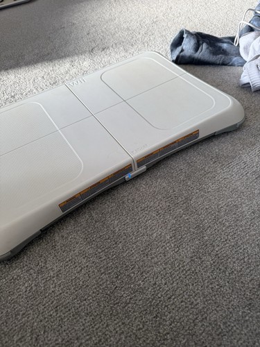 Wii fit board and game - board,