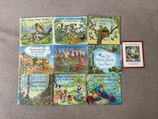 10 Vtg Childrens Books by Medici Society Molly Brett Audrey Tarrant Jean Gilder