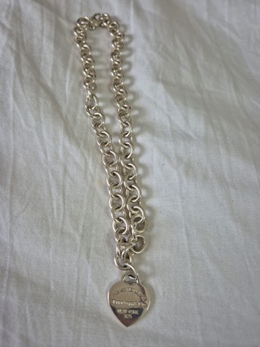 Vintage authentic tiffany co - vintage,