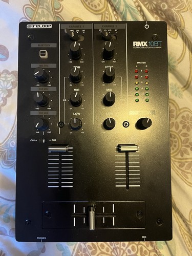 Reloop rmx channel dj - reloop,