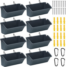 8 Pack 5 Quart Hanging Chicken