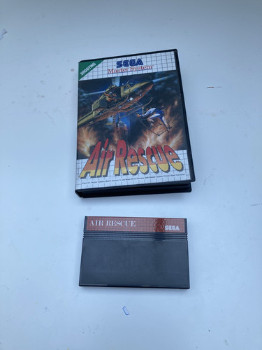 Air rescue sega master - rescue,