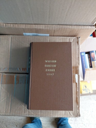 Wisden cricketers almanack - cricketers',