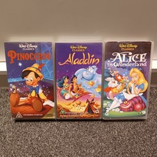 Walt Disney Classics VHS Tape