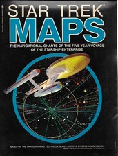 1980 STAR TREK MAPS —