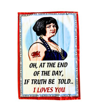 Truth Be Told I Loves You Tea