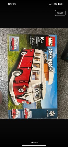Lego creator expert - lego, volkswagen