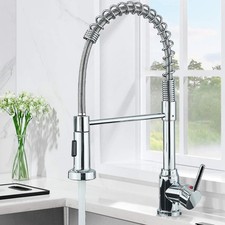 Chrome Kitchen Sink Mixer Tap