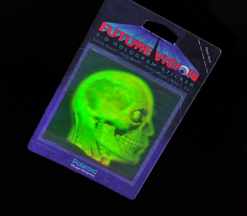 Future vision hologram - future,