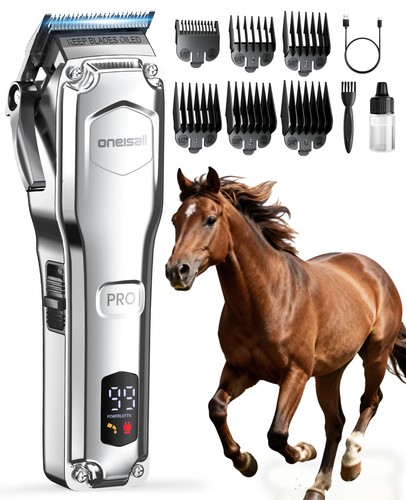 Cordless horse clippers for - cordless,