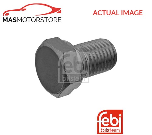 Sealing plug oil sump febi - plug,