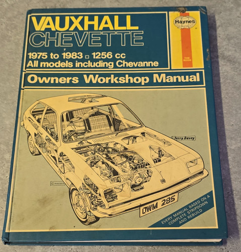 Vauxhall chevette 1975 - vauxhall,