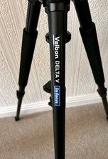 Velbon Delta v Tripod With G Hide Clamp Kit