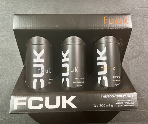 Fcuk the body spray - body, gift